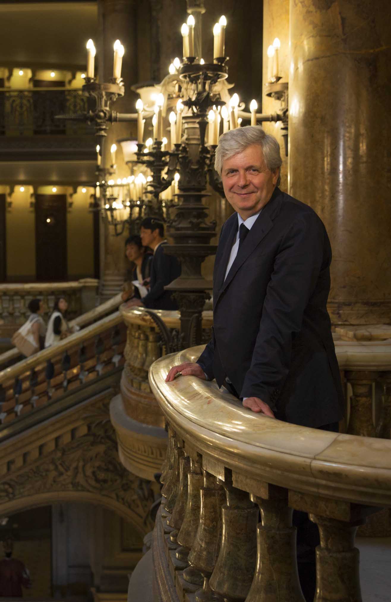 Stéphane Lissner. © ELISA HABERER/OPÉRA NATIONAL DE PARIS