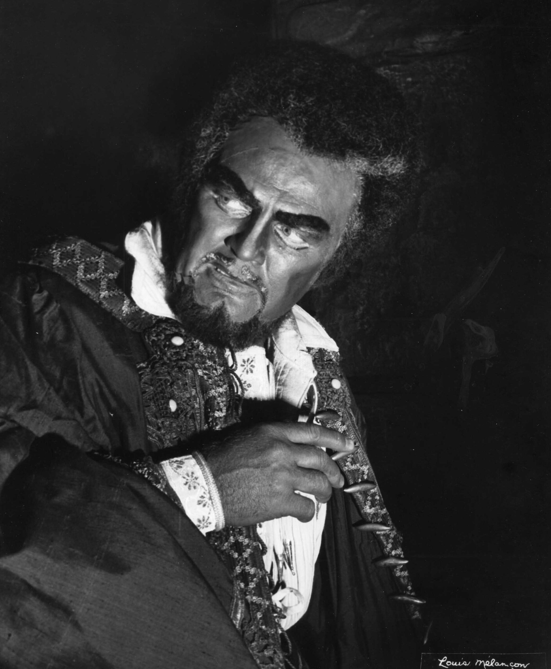 Otello au Metropolitan Opera de New York. © THE METROPOLITAN OPERA ARCHIVES